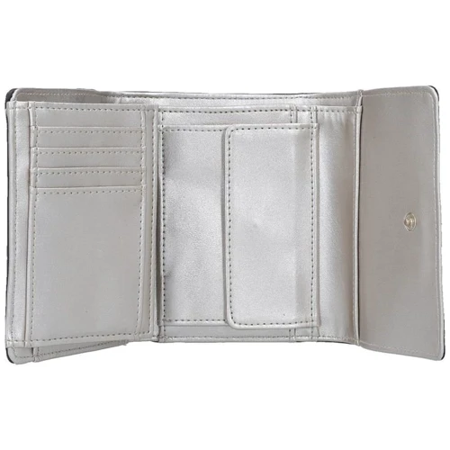 Жіночий гаманець Guess Central City Slg Sml Trifold кораловий (SWVG8109430-COR): Стать жіночий