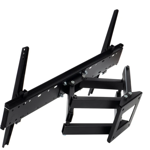 Кронштейн для ТБ Charmount TV0604T-R6 Black: Кут нахилу +12°～-12°