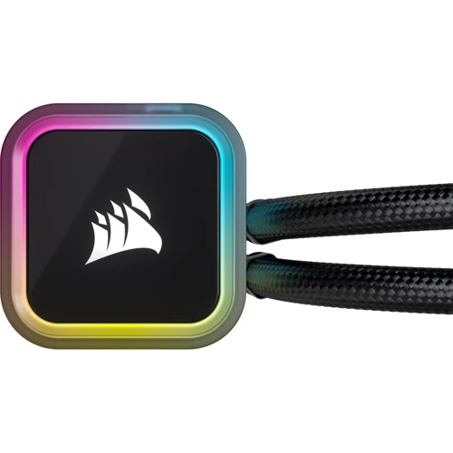 Кулер Corsair iCUE H150i RGB ELITE (CW-9060060-WW): Рівень шуму, dB 34.1