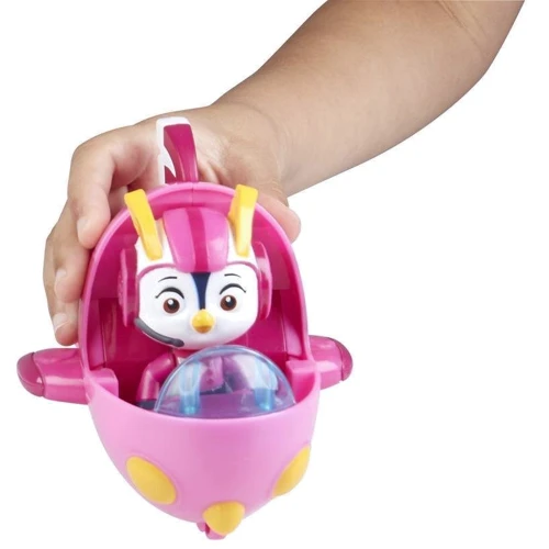 Ігровий набір TOP WING Hasbro Відважні Пташенята з машинкою E5315 TPW PENNY AND VEHICLE (E5281_E5315): Серія Top Wing