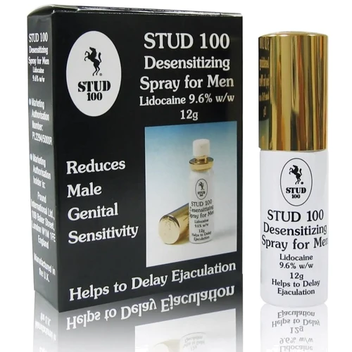 Спрей-пролонгатор Stud 100, произведено для UK