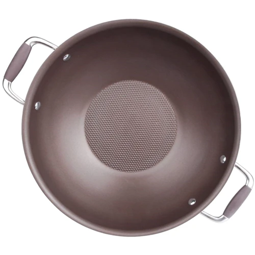 Сковорода Rondell Mocco WOK 32 см (RDA-552): Антипригарное покрытие TriTitan Spectrum