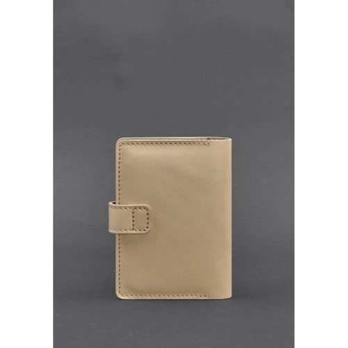 Обложка BlankNote для паспорта 3.0 светло-бежевая (BN-OP-3-light-beige): Формат кошелька Вертикальный