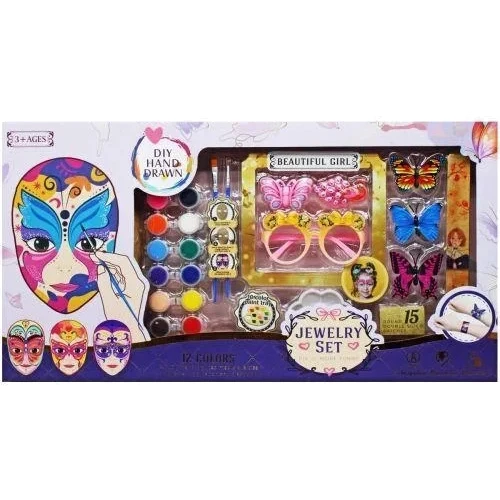 Набір для творчості MIC Зроби сам Маска (JDL295-6): Виробник Mic