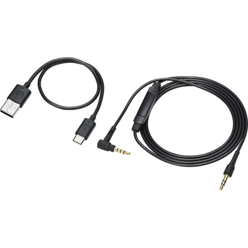 Навушники Audio-Technica ATH-S300BT Beige (ATHS300BTBG): Додатково съемный кабель