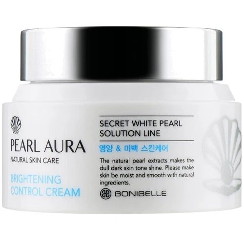 Bonibelle Enough pearl aura brightening control cream Крем для лица с жемчугом 80 ml: Пол Для женщин