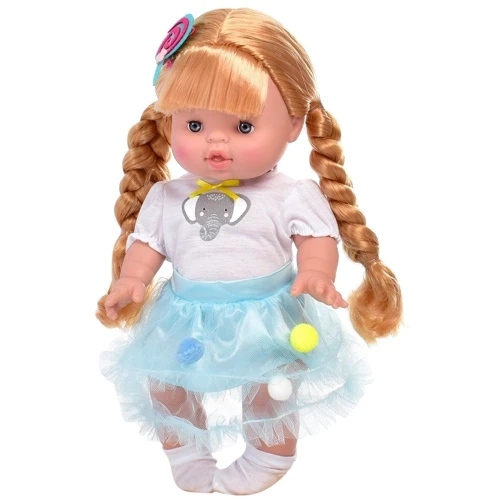 Кукла Limo Toy Маленькие-миленькие музыкальные с соской 31 см 3 вида (M 4737-1 I UA): Возраст от 3 лет