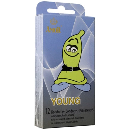 Презервативы Amor Young, 12 шт