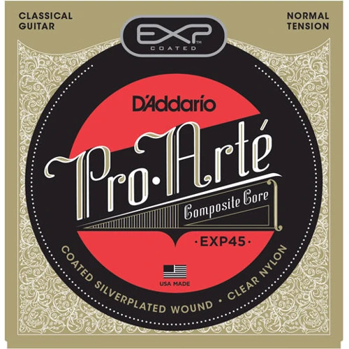 Струна для гитар Струны D`ADDARIO EXP45 EXP CLASSICAL NORMAL TENSION