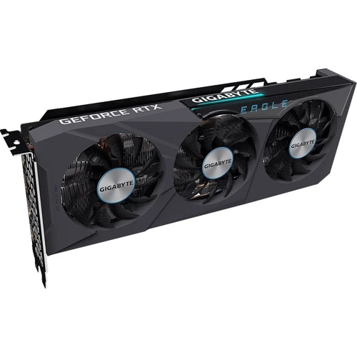 Видеокарта GIGABYTE GeForce RTX 3070 EAGLE OC 8G rev. 2.0 (GV-N3070EAGLE OC-8GD rev. 2.0): Разрядность шины памяти, бит 256
