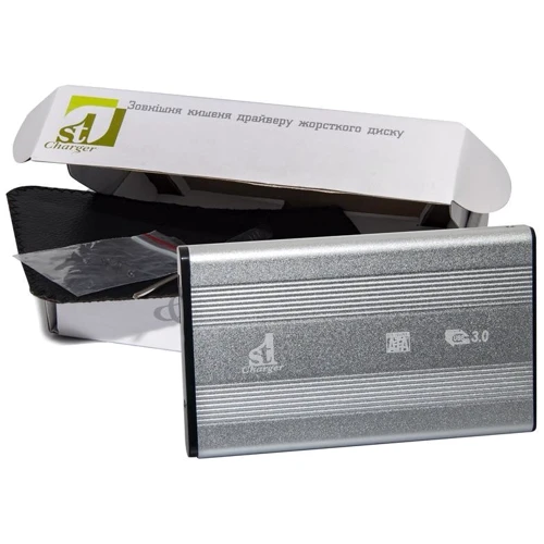Аксессуар для накопителя 1StCharger Silver (HDE1STU2530BS)