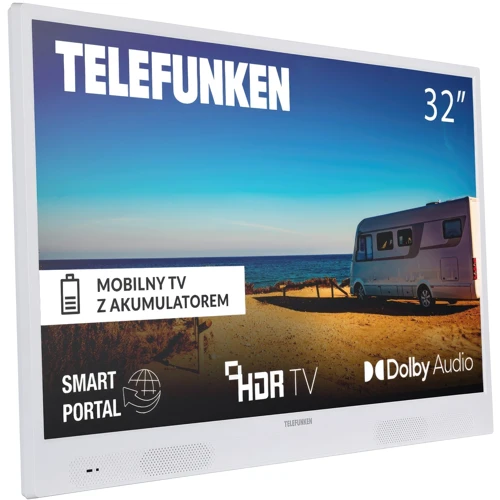 Телевізор Telefunken 32HGP7450W: Оснащення Smart TV, Встроенный медиаплеер