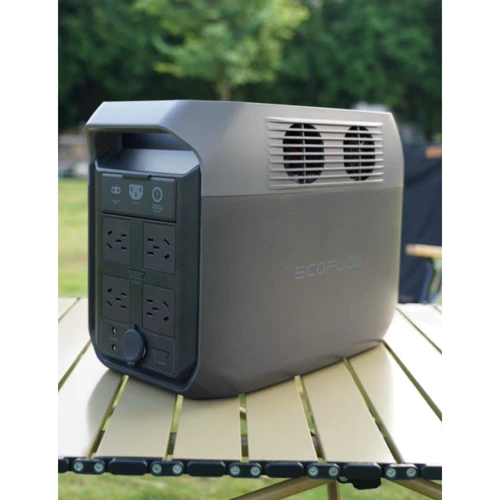 Зарядная станция EcoFlow Delta 3 1536Wh 1800W (EFDELTA1500-EU): Выходы потребителей Автоприкуриватель, 220V, USB-A, USB-C