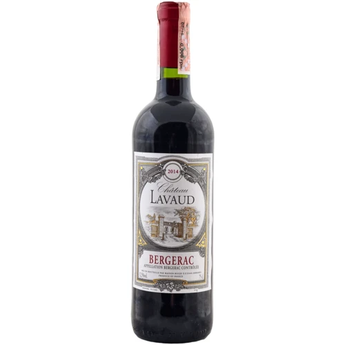 Вино Chateau Lavaud 2014 Bergerac красное сухое 0.75 л (FSH_3295890174727)