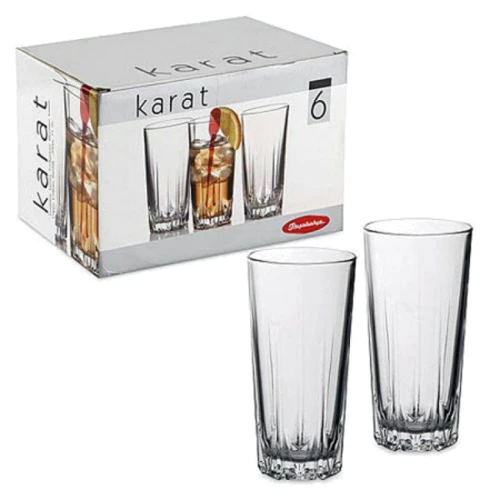 Стакан Pasabahce 52888 KARAT v350мл (6 шт)