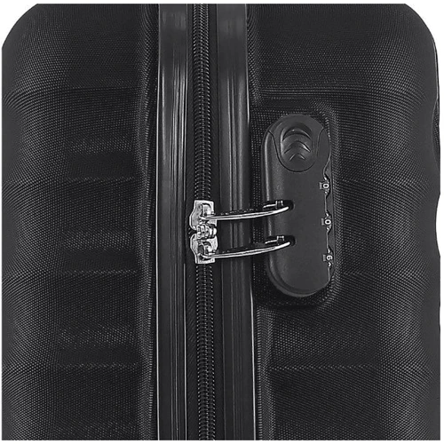 Чемодан Semi Line 28" (L) Black черный (T5634-3): Застежка Молния