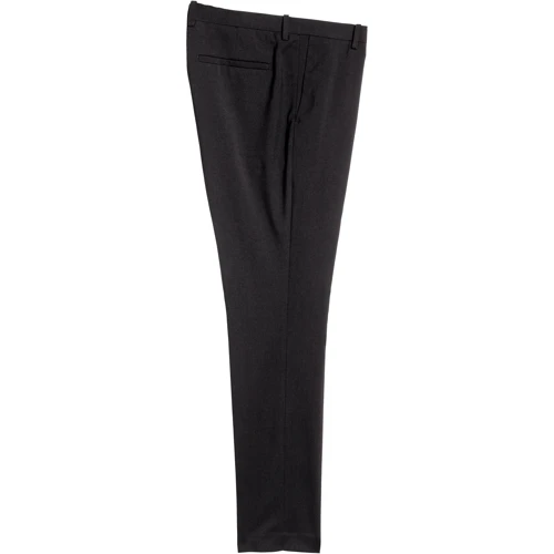 Брюки H&M 4525165 54 черные: Посадка Средняя талия
