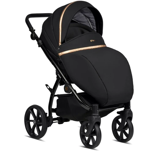 Универсальная коляска 2 в 1 Tutis Uno 3+ BLACK EDITION Copper (1072199): Возможность установки люльки есть