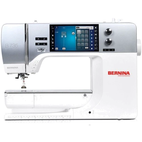 Швейная машина Bernina B 735: Количество типов строчки 382
