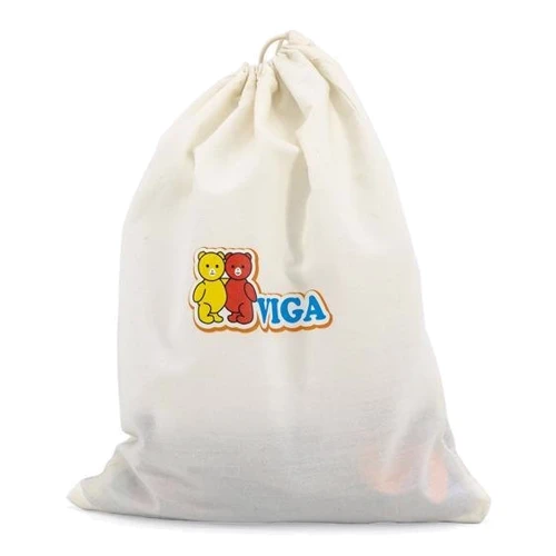 Дошка магнітно-маркерна Viga Toys на підставці (44545) фото 7