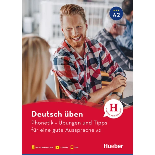 Deutsch üben: Phonetik A2 mit Audios und App mit Videos