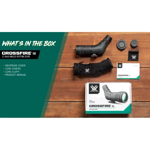 Подзорная труба Vortex Crossfire HD 12-36x50 AN (CF-50A) (930828) фото 3