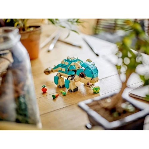 Конструктор LEGO Jurassic World Малюк Бампі: Анкілозавр Джурасік Ворлд 358 деталей (76962) фото 6