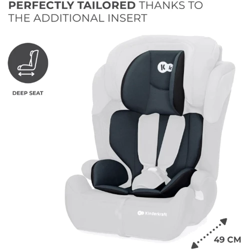 Автокрісло Kinderkraft Comfort Up i-Size Black (KCCOUP02BLK0000) фото 7