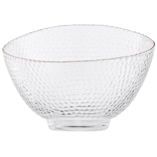 Салатник Ardesto Commelina 18 см прозорий (AR5016)