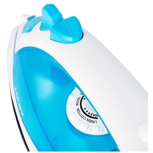 Утюг Rotex RIC18-N Eco Glide: Цвет Бело-голубой