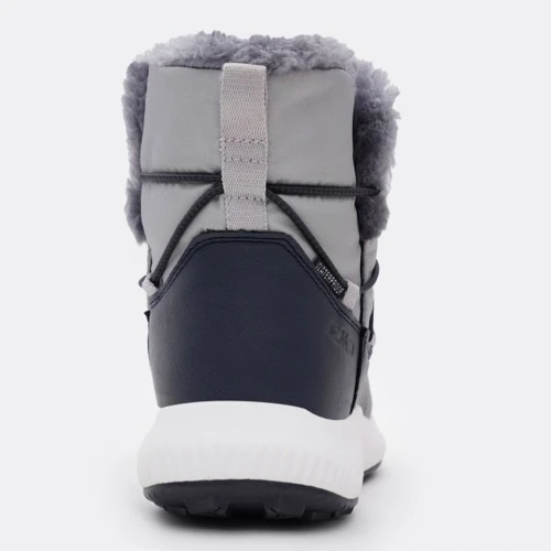 Напівчоботи CMP Sheratan Wmn Lifestyle Shoes W (30Q4576-U303) 37 (38) чорно-сірі текстиль зима фото 4