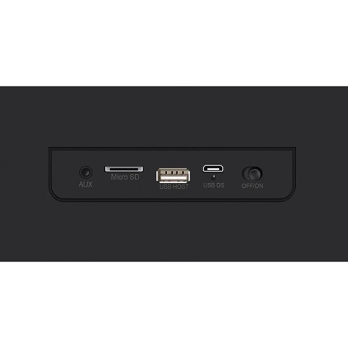 Акустика SVEN PS-185 Black: Частотний діапазон 100 - 22 000 Гц