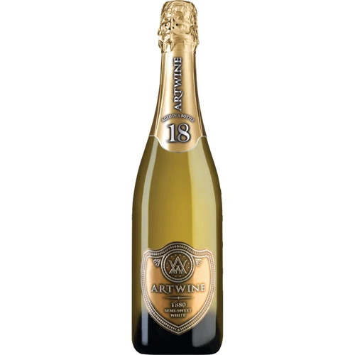 Вино ArtWine 18 белое полусладкое 0.75л (VTS6325520)