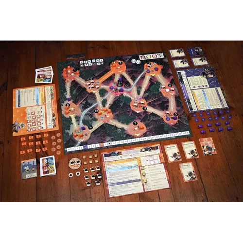 Настольная игра Leder Games Root: The Clockwork Expansion 2 EN НА АНГЛИЙСКОМ ЯЗЫКЕ: Производитель Leder Games