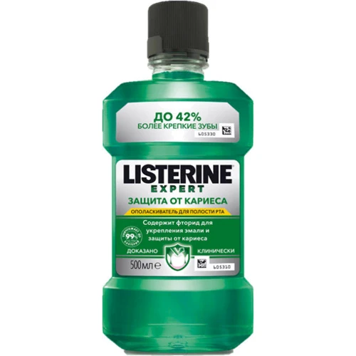 Listerine Expert 250 ml Ополаскиватель для полости рта Защита от кариеса