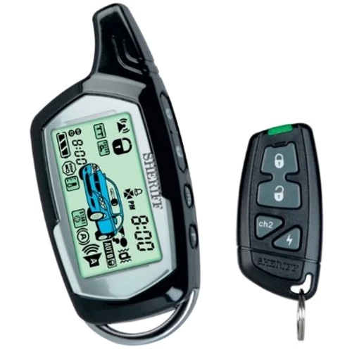Sheriff ZX-1095 PRO без сирены: Тип сигнализации Двусторонняя
