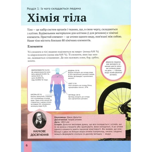 Клер Гібберт: Дитяча енциклопедія тела людини: Автор Клер Гібберт