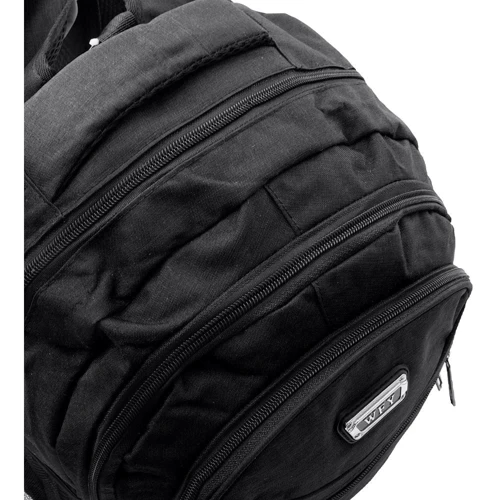 Чоловік рюкзак Valiria Fashion чорний (3DETAM-003-2): Тип рюкзаки