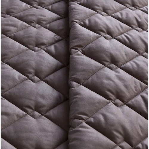 Покрывало IDEIA Стиль Cube 180х210 шоколад/бежевый (8-32404)