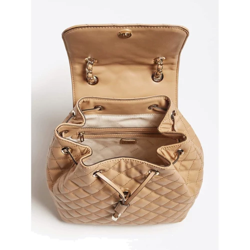 Женский рюкзак Guess Illy Backpack темно-бежевый (HWVG7970320-BEI): Страна производитель Вьетнам