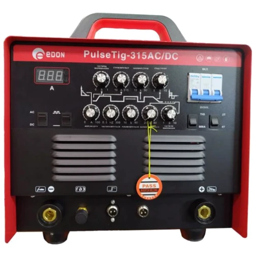 Сварочный инвертор Edon PulseTig-315 AC/DC: Тип инвертор