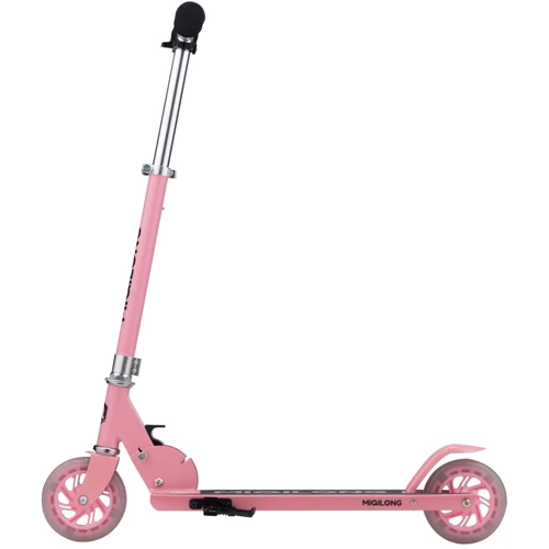 Самокат Miqilong Havoc розовый (HAVOC-125-PINK): Количество колес 2