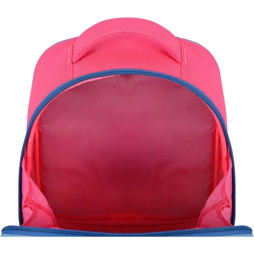 Детский рюкзак Bagland Turtle 1353 ярко-малиновый (0013466): Фактура Тканая