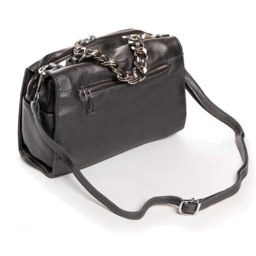Жіноча сумка через плече Alex Rai 02-09 10-8799-9 silver-grey срібляста (35561): Країна виробник Китай