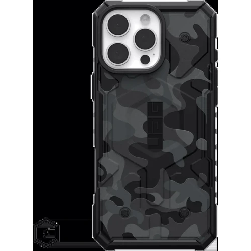 Чохол для iPhone Urban Armor Gear UAG Pathfinder SE Magsafe Midnight Camo (114472114061) для iPhone 16 Pro Max