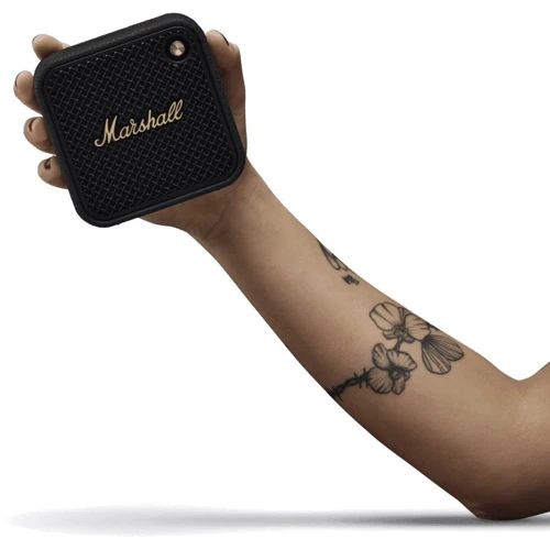 Акустика Marshall Willen II Black and Brass (1006714): Выходная мощность 10 Вт