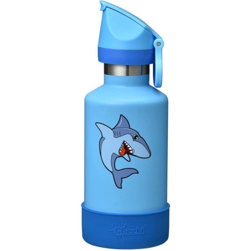 Термобутылка детская Cheeki Insulated Kids 400 ml Shark: Производитель Cheeki