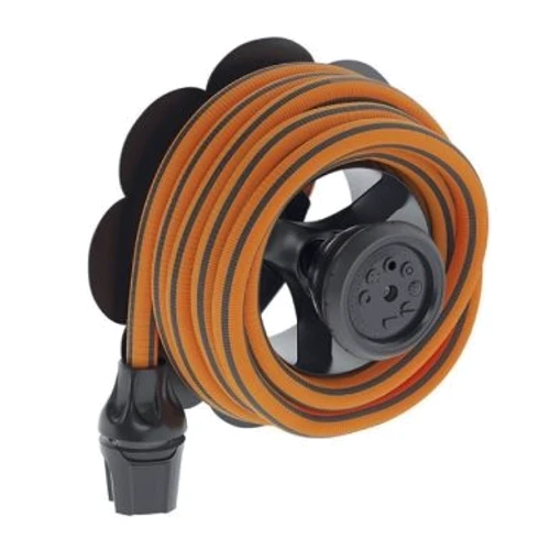 Шланг садовый CLABER 1/2" 5-15 м пружинный + комплект фитингов (93340000)