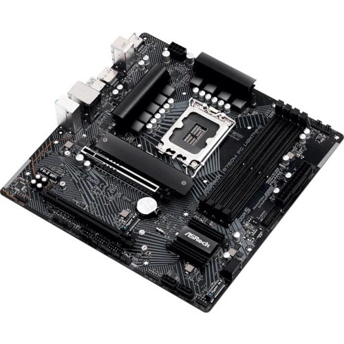 ASRock B760M PG LIGHTNING: Разъемы на плате USB 3.2 Gen 1, USB 2.0
