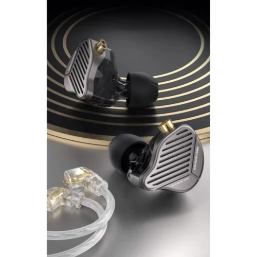 Наушники Knowledge Zenith PR1 Balanced Mic Black: Диапазон частот (Гц) 20-40000